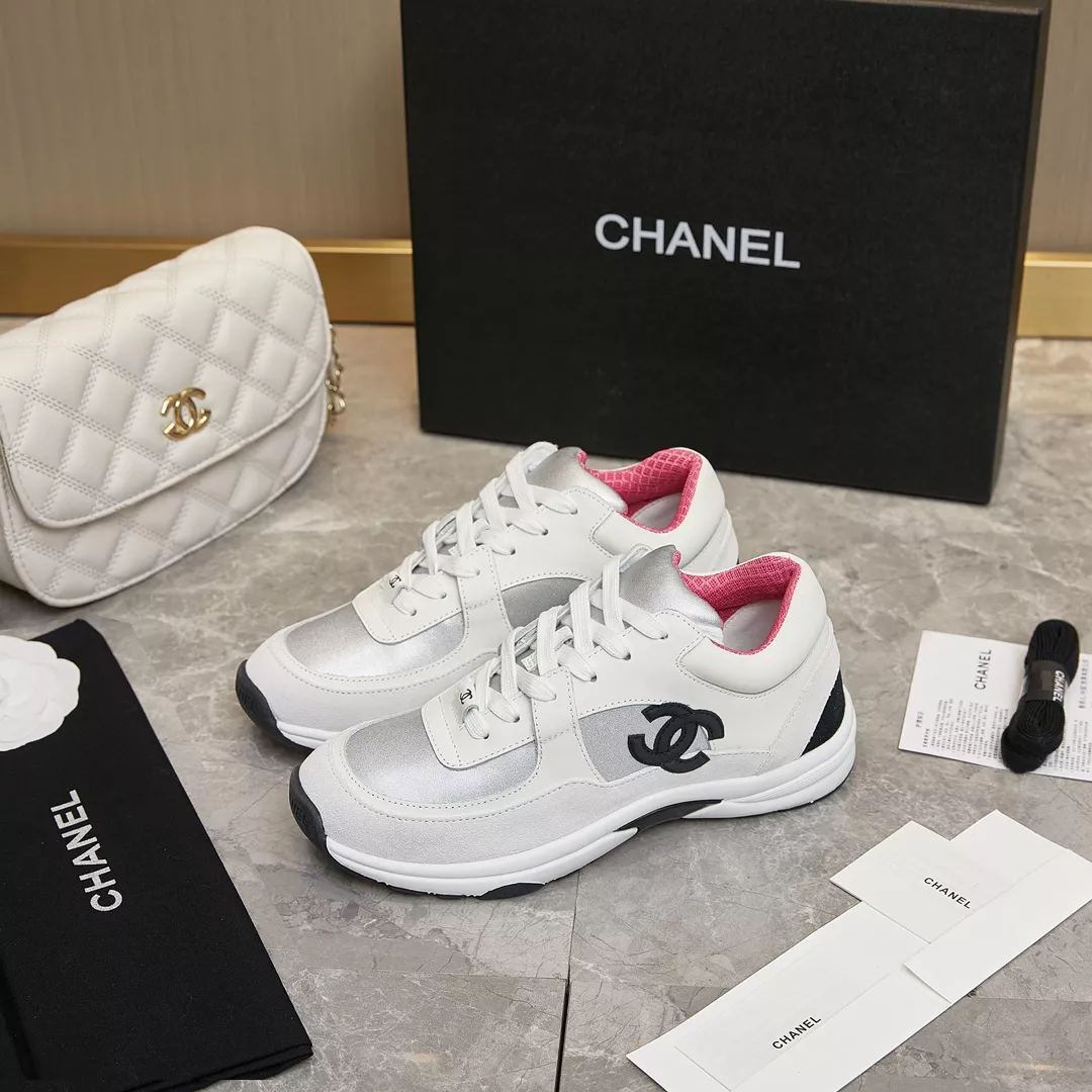 chanel decontractees chaussures pour femme s_12761302